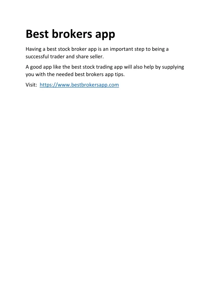 ppt-best-brokers-app-powerpoint-presentation-free-download-id-10779733