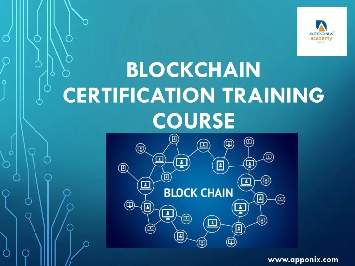 PPT - Blockchain Certification Training Course PowerPoint Presentation ...