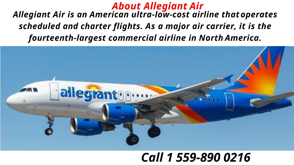 PPT - 1 559-890-0216 Allegiant Air Manage Booking PowerPoint ...
