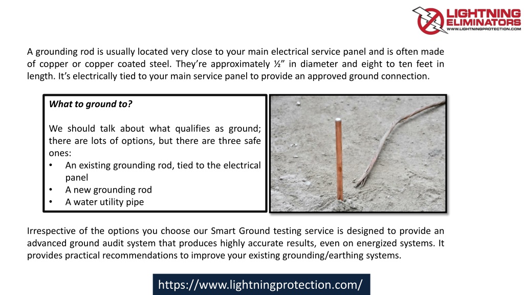 PPT - Let’s Talk About The Best Grounding Rod PowerPoint Presentation ...