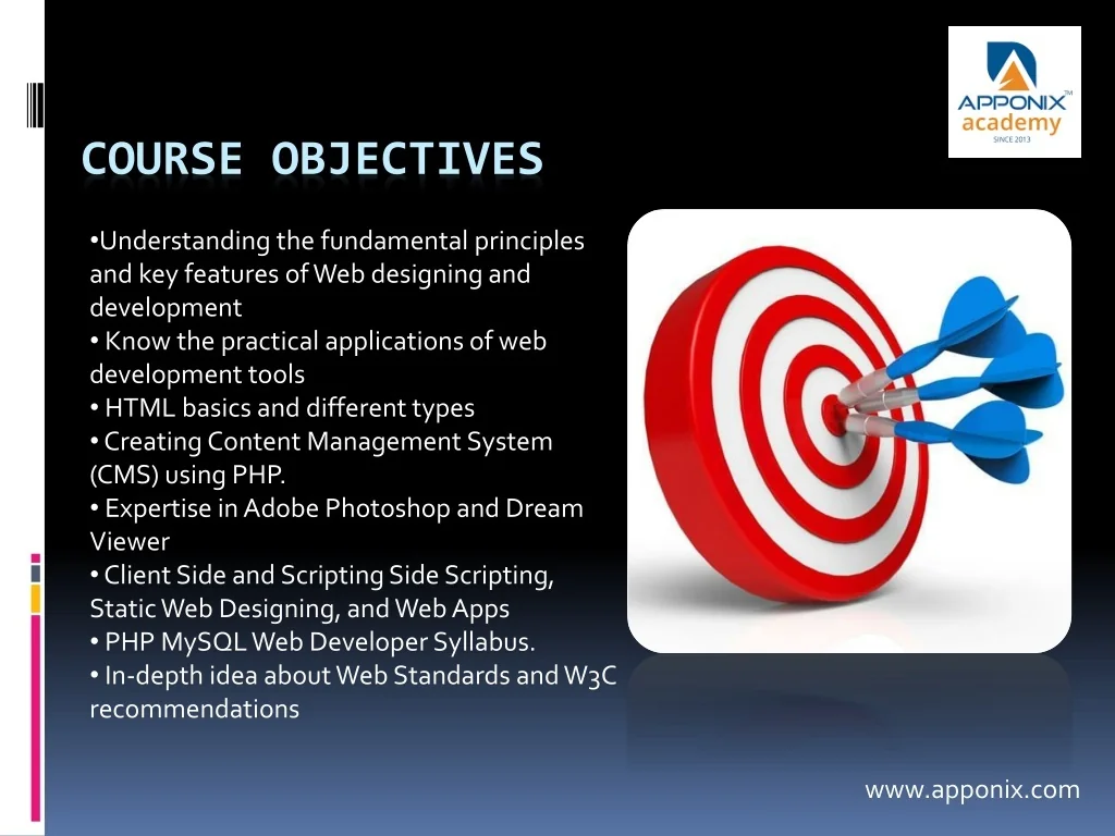 PPT - WEB DESIGNING APPONIX PowerPoint Presentation, free download - ID ...