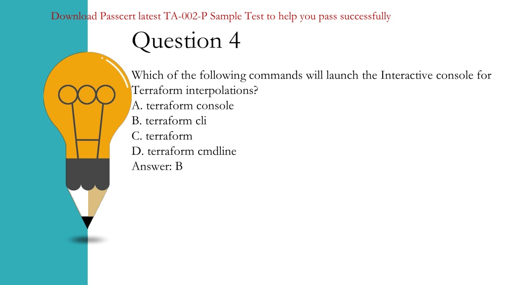 Exam TA-002-P Lab Questions