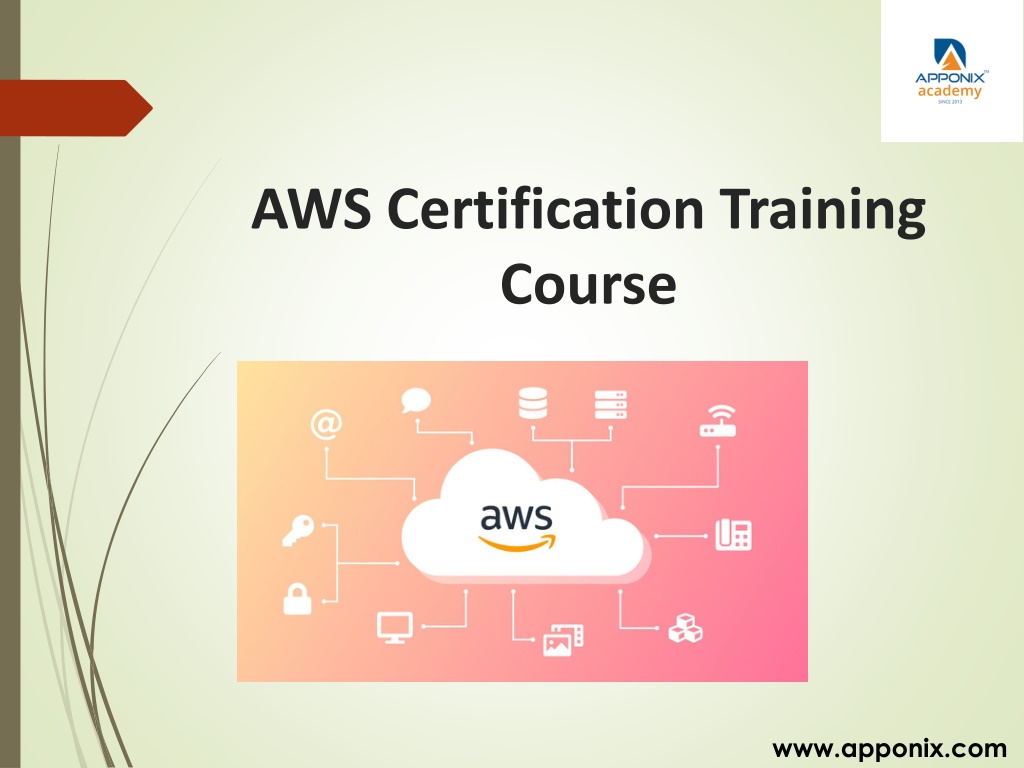 Ppt Aws Certification Training Course Powerpoint Presentation Free