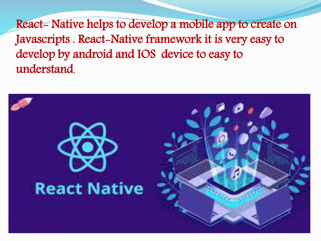 PPT Scope Of React Native Development PowerPoint Presentation, free download ID10784841