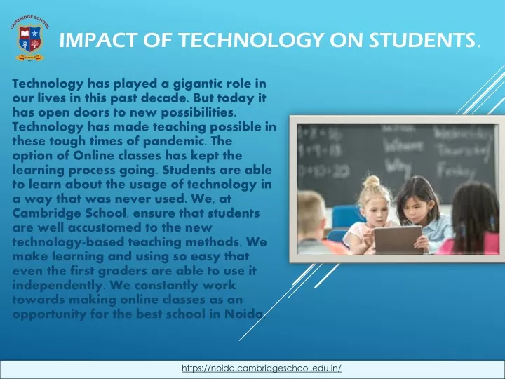 how-does-technology-impact-student-learning