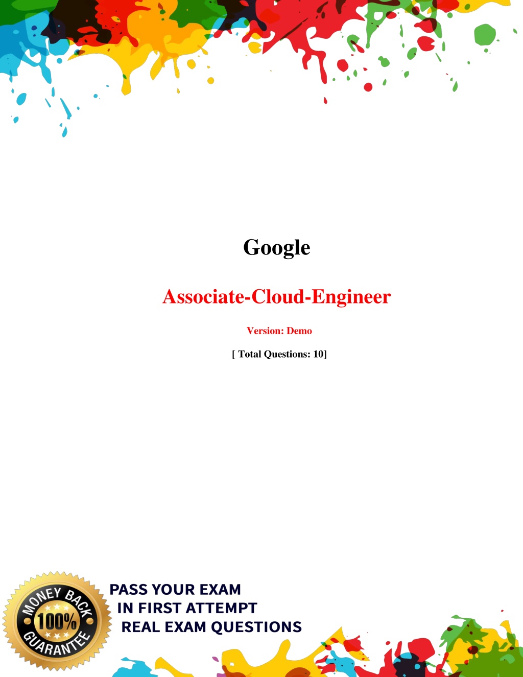 Associate-Cloud-Engineer Training Material