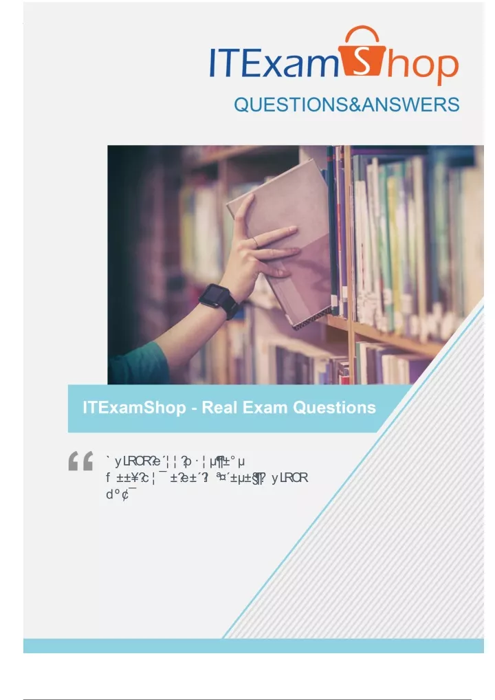 PPT - [August 20, 2021] Real Microsoft Azure AZ-303 Exam Questions 