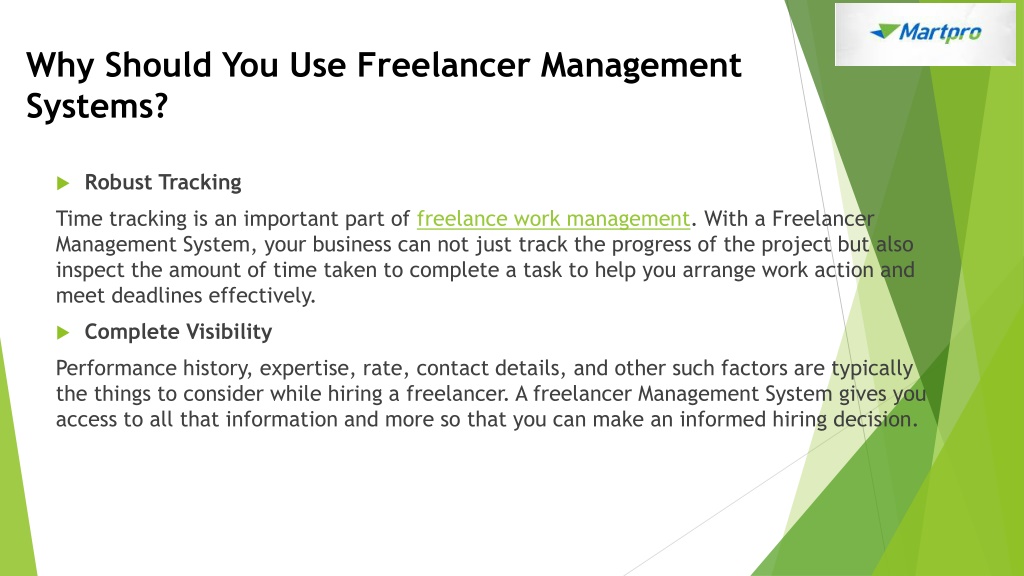 PPT - Freelancer Management System PowerPoint Presentation, free ...