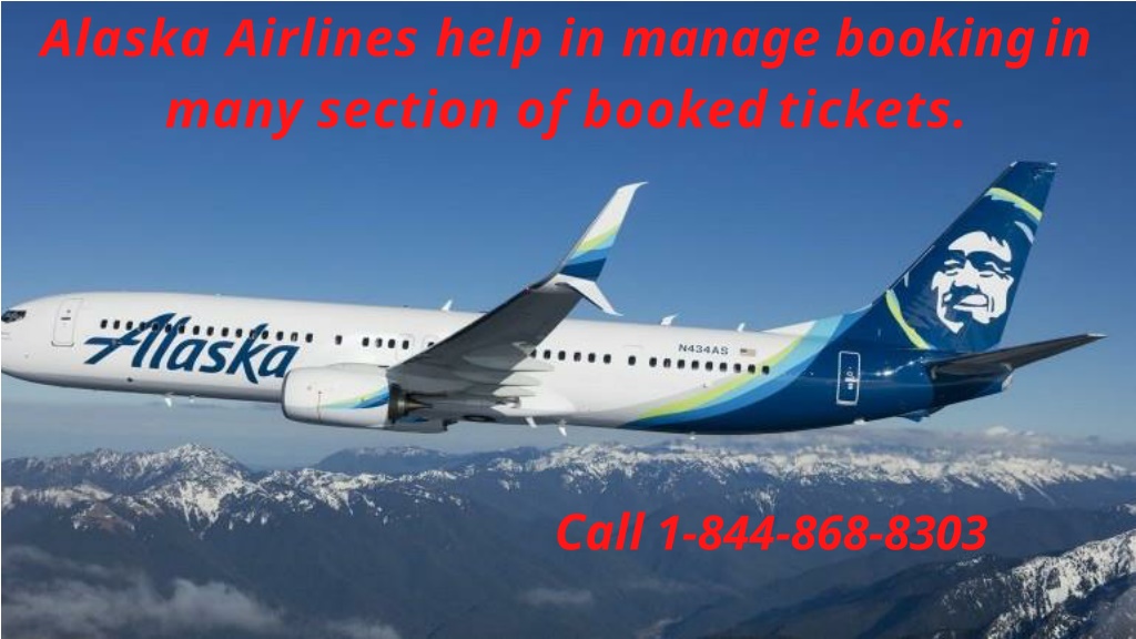 PPT Alaska Airlines Manage Booking Reservation Number PowerPoint