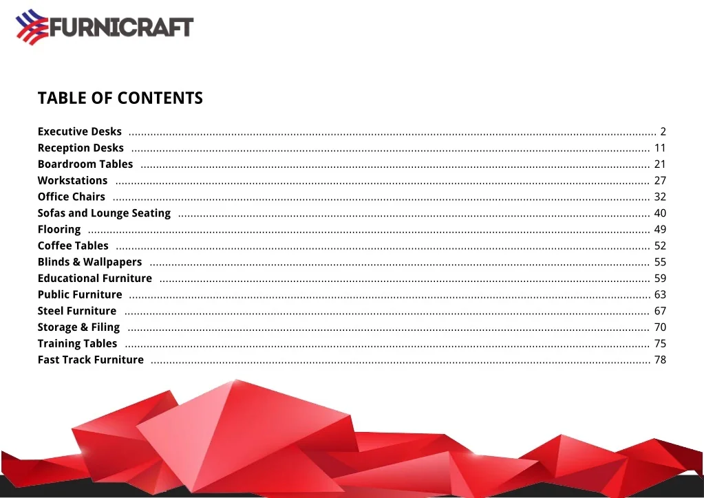 PPT - Office Furniture Dubai UAE Catalog PowerPoint Presentation, free ...