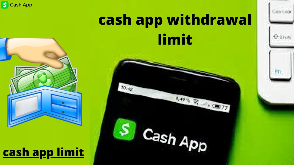 PPT cash app withdrawal limit PowerPoint Presentation, free download