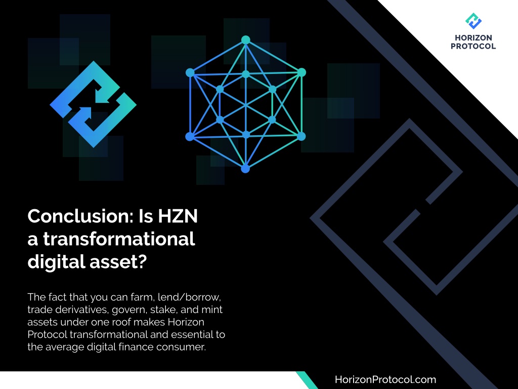 Horizon protocol обзор