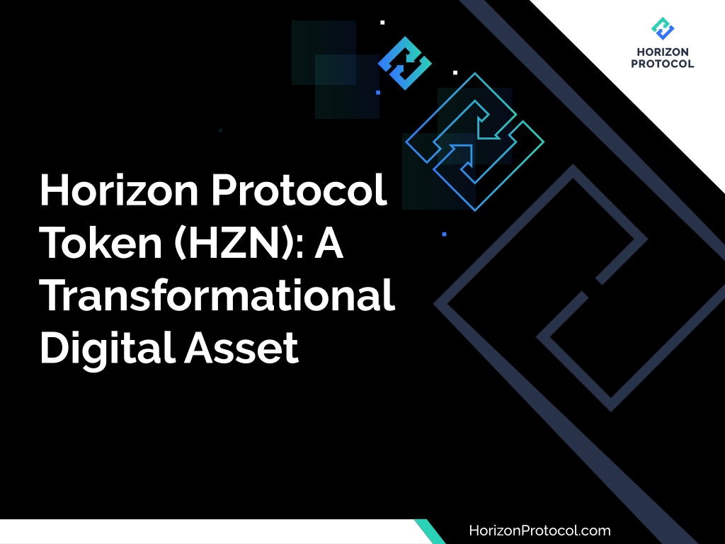 Horizon protocol обзор