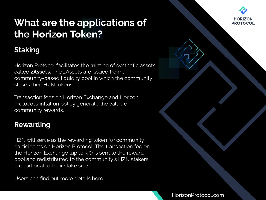 Horizon protocol обзор