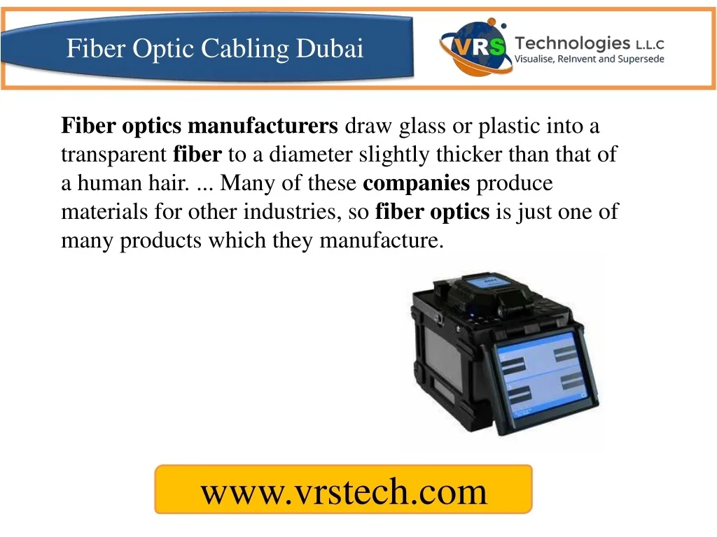 PPT Find the Best Fiber Optic Splicing Companies in UAE PowerPoint