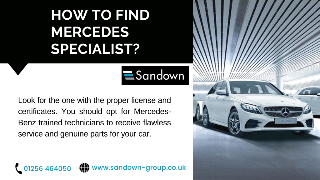 PPT - Key Benefits of Hiring Independent Mercedes Specialist PowerPoint ...
