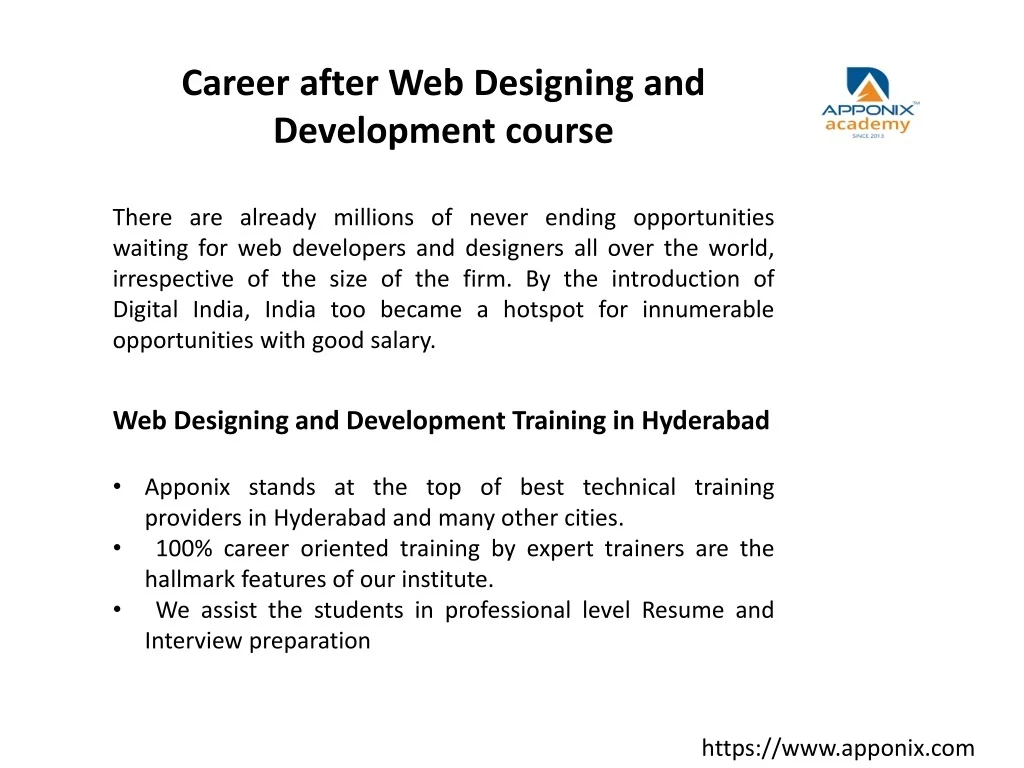 PPT - web designing & development PowerPoint Presentation, free ...