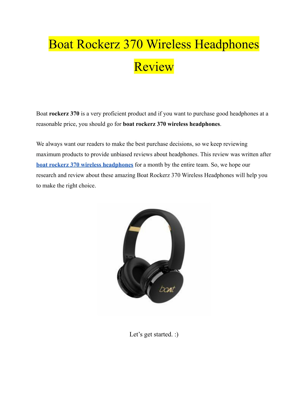 Boat rockerz wireless earphone hot sale