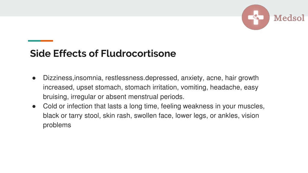 PPT - Fludrocortisone For Addison’s Disease_ PowerPoint Presentation ...