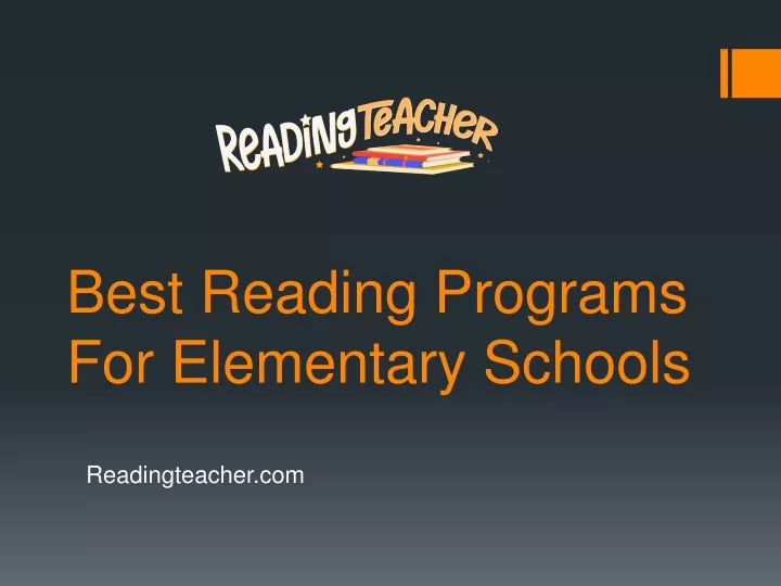 ppt-best-reading-programs-for-elementary-schools-readingteacher