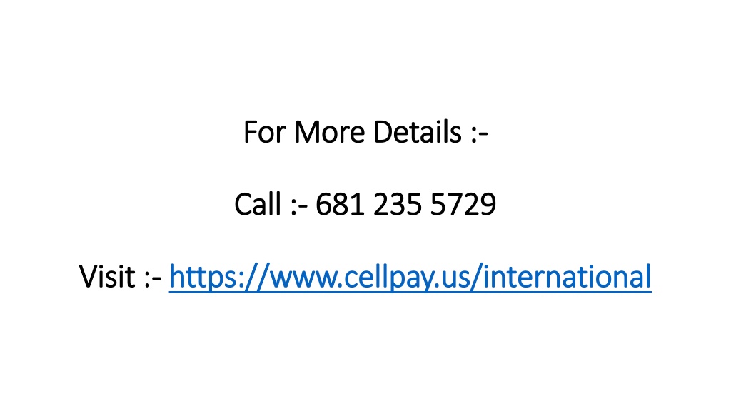 www cellpay us