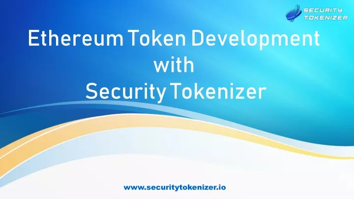 PPT - Ethereum Token Development Company PowerPoint Presentation, Free ...