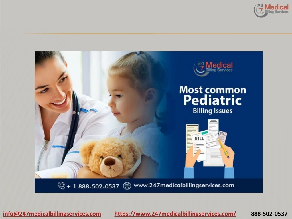 PPT Most Common Pediatric Billing Issues PowerPoint Presentation