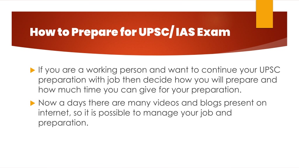 PPT - How To Prepare For UPSC IAS Exam PowerPoint Presentation, Free ...