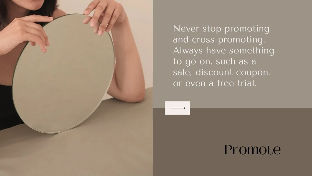 Stop Promoting PPT - How to Launch a Successful Beauty Business? PowerPoint ...