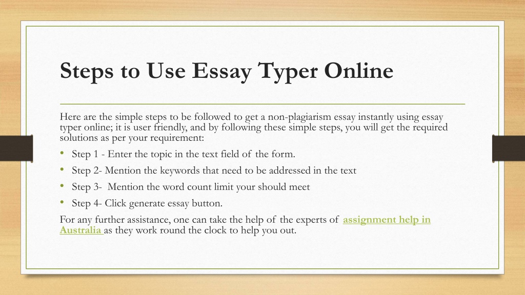 essay typer doesn't work