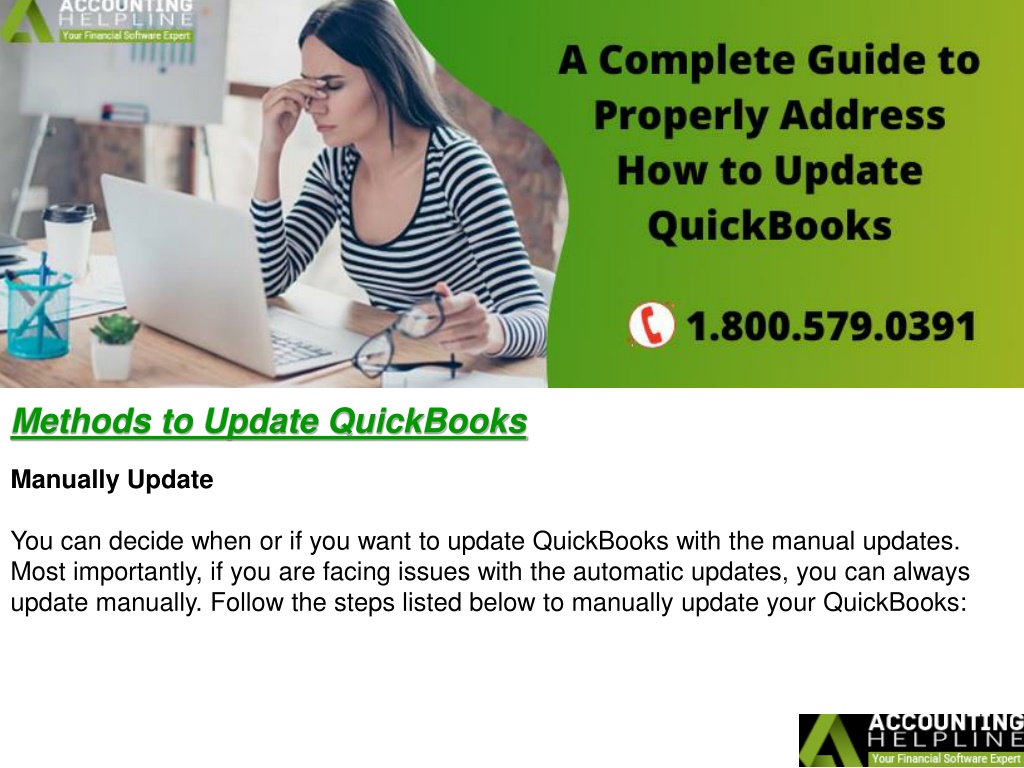 PPT Complete guide on how to update quickbooks PowerPoint