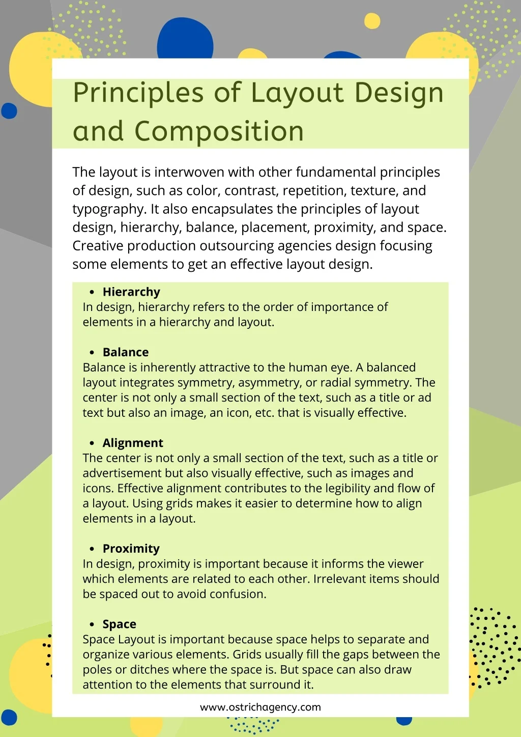 PPT - Principles of Layout Design and Composition PowerPoint ...