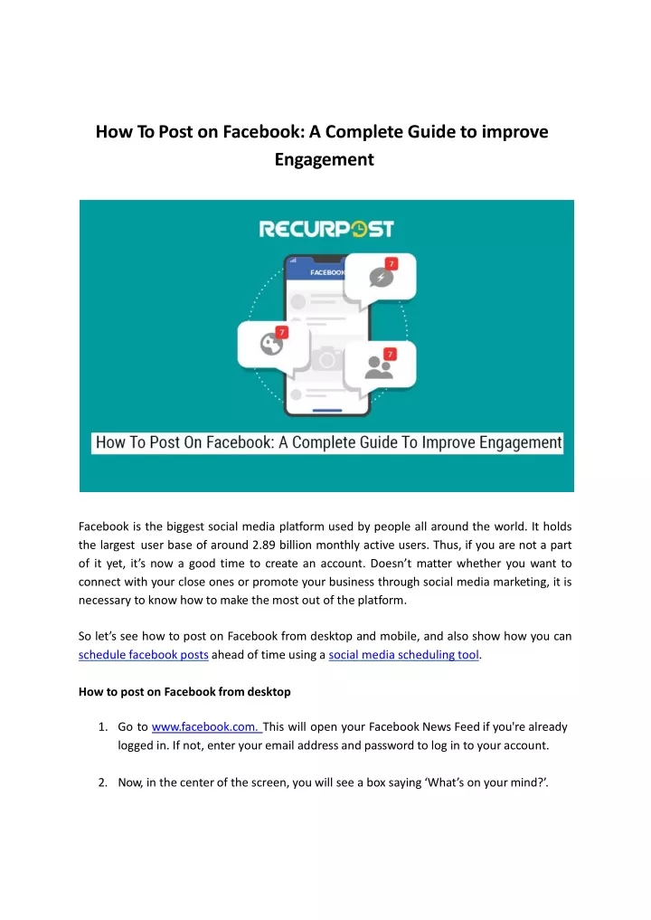 ppt-how-to-post-on-facebook-a-complete-guide-to-improve-engagement