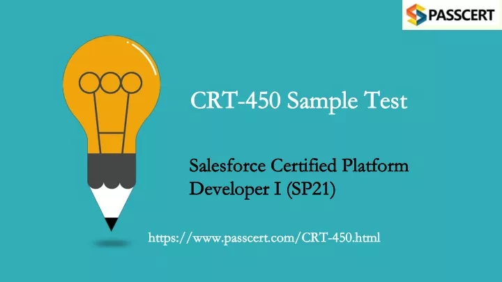 PPT - 2021 Update Salesforce Platform Developer I CRT-450 Real Dumps Sns-Brigh10