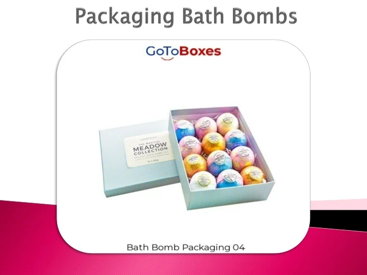 PPT Packaging Bath Bombs PowerPoint Presentation, free download ID