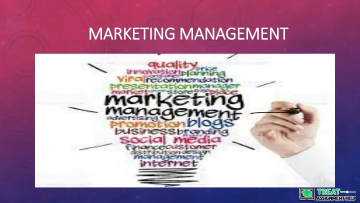 marketing management ppt presentation free download