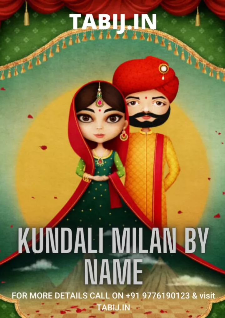 Ppt Kundali Milan By Name And Date Of Birth For A Bliss Full Marriage