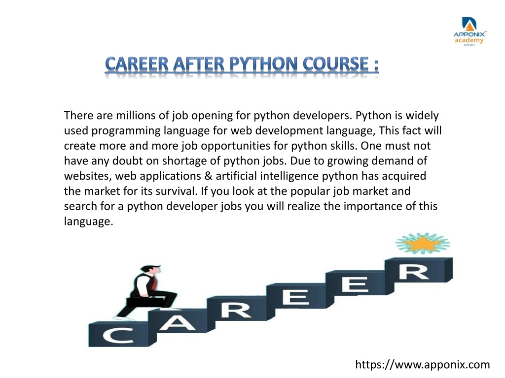 After python