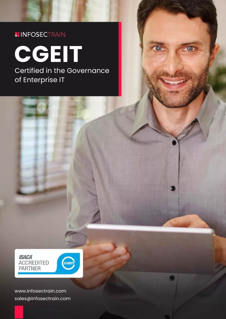 CGEIT Exam Consultant