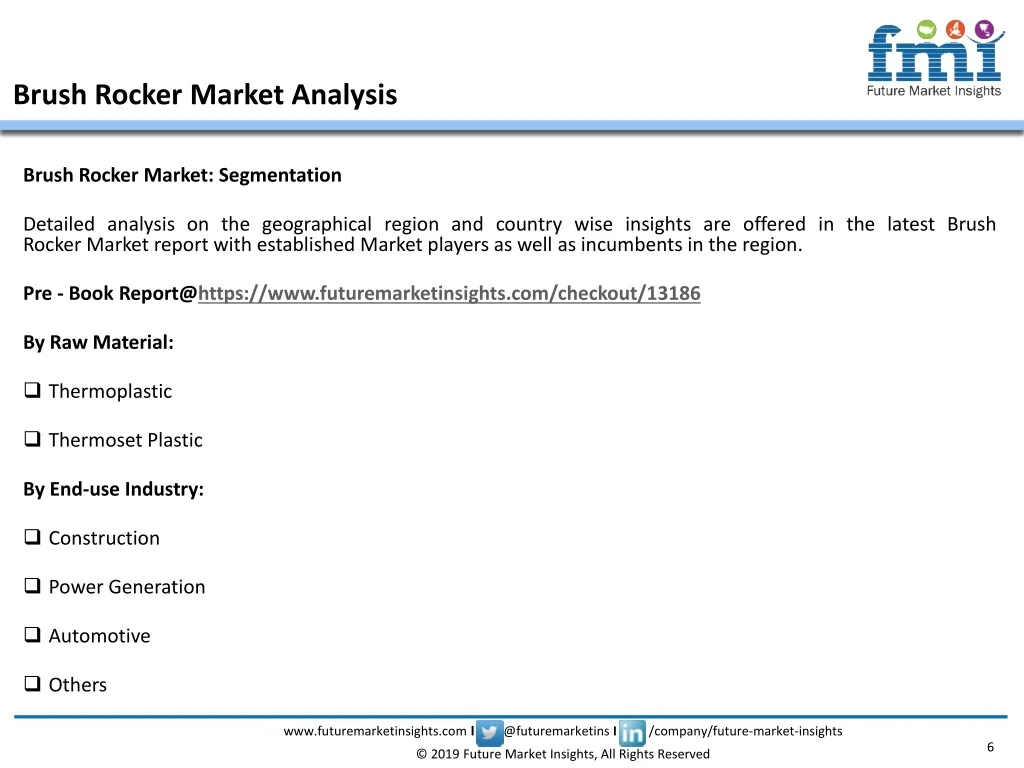 PPT Brush Rocker Market PowerPoint Presentation, free download ID