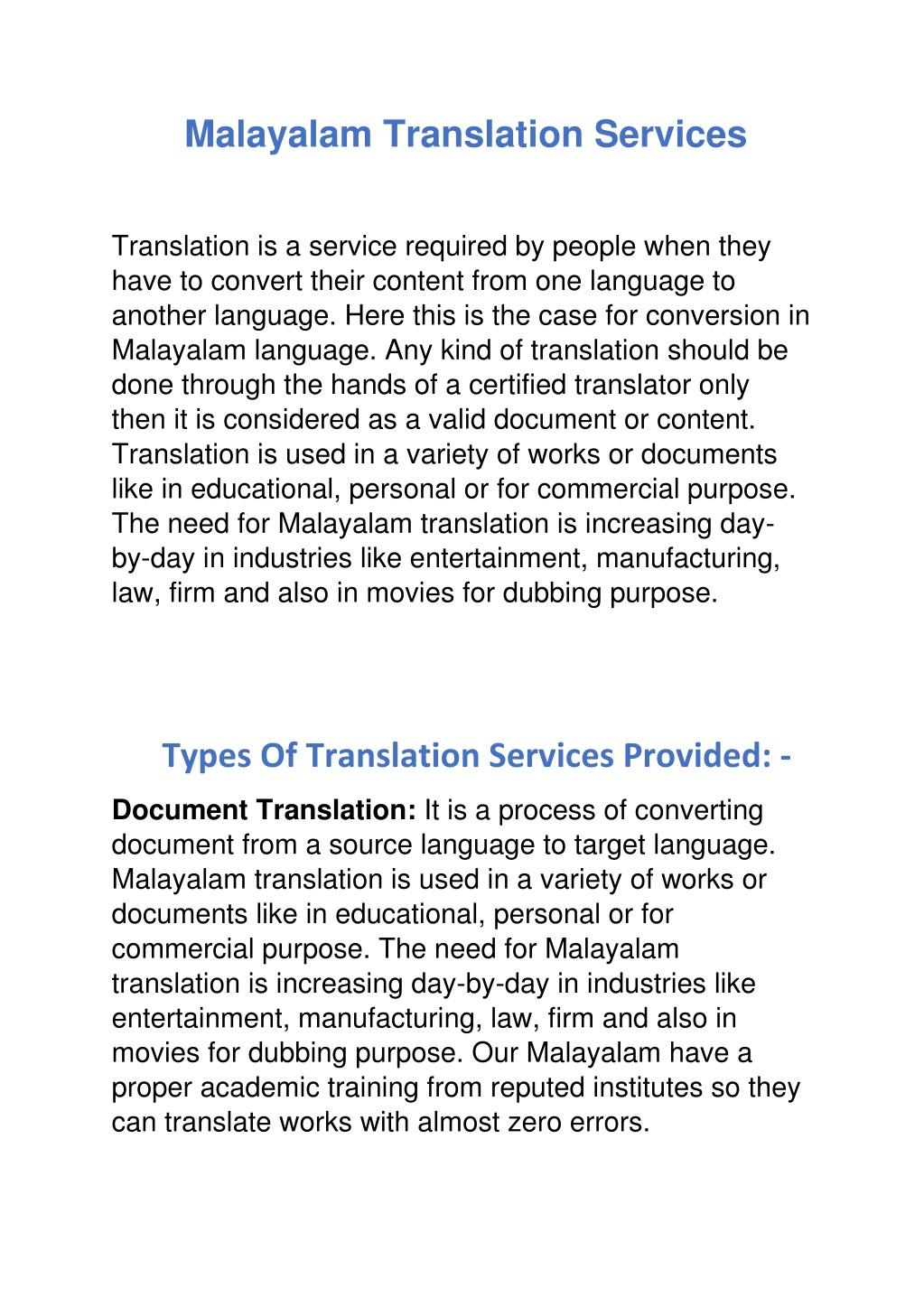 transverse presentation meaning in malayalam