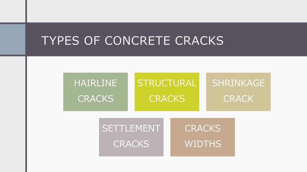 PPT - REASONS WHY CONCRETE CRACKS AND HOW YOU CAN AVOID THEM PowerPoint ...