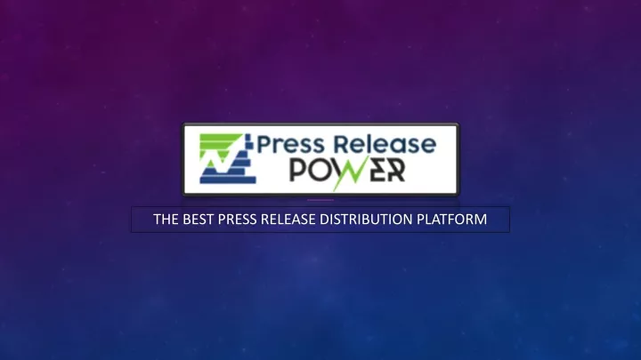 PPT - ULTIMATE GUIDE TO PRESS RELEASE DISTRIBUTION PowerPoint ...