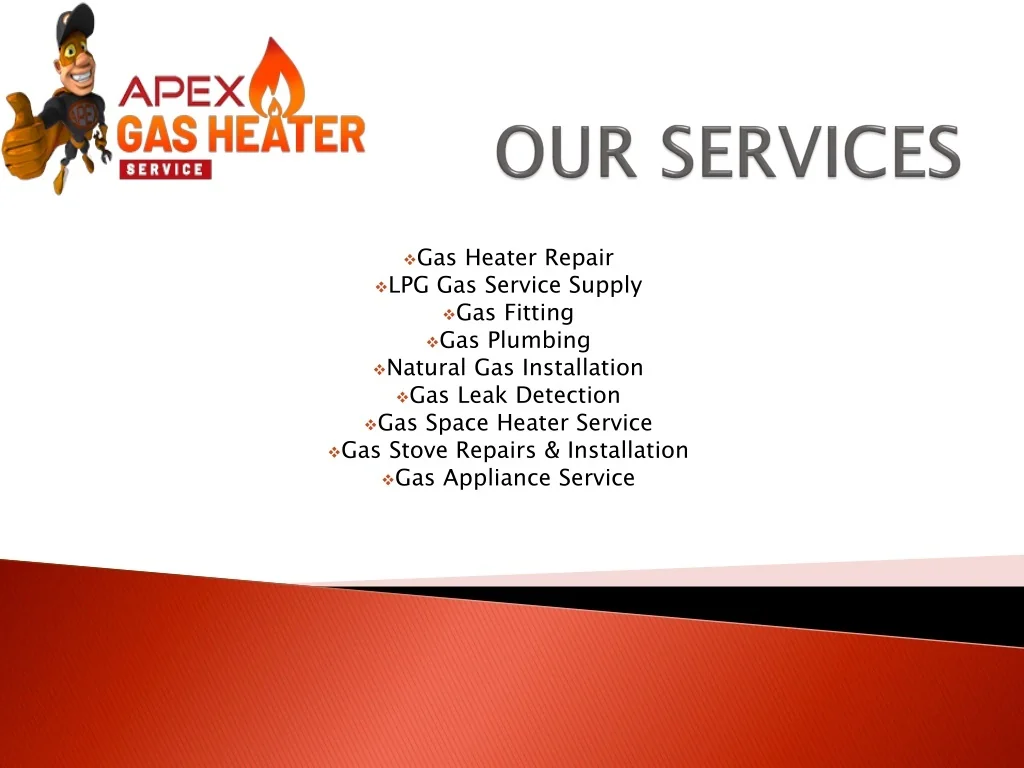 PPT Gas Heater Repair Sydney Apex Gas Heater Services PowerPoint