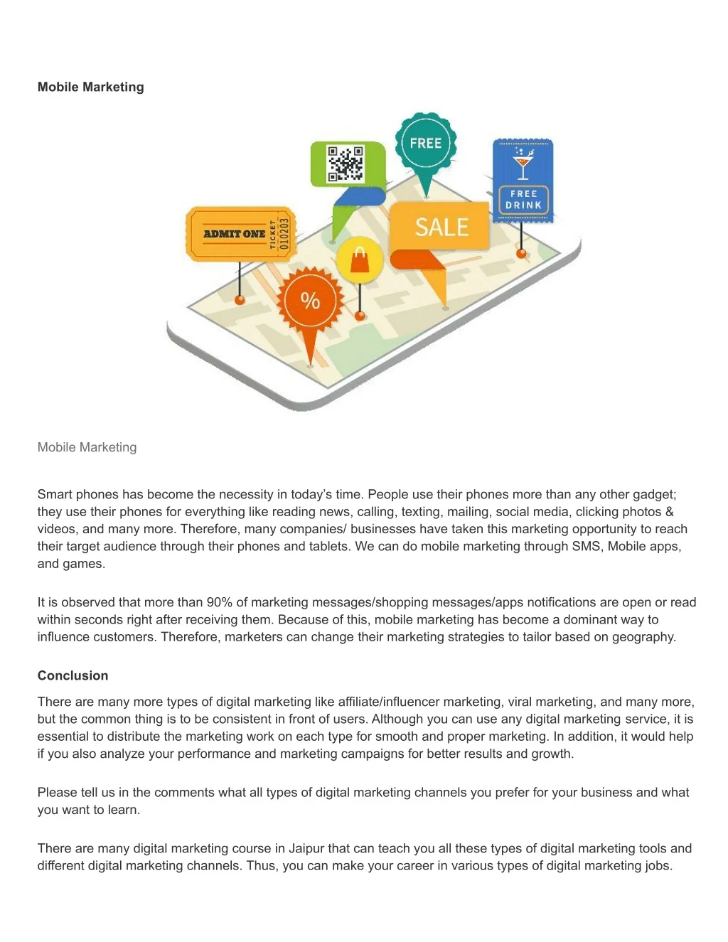 PPT - 6 types of Digital Marketing and learn how to use them for your ...
