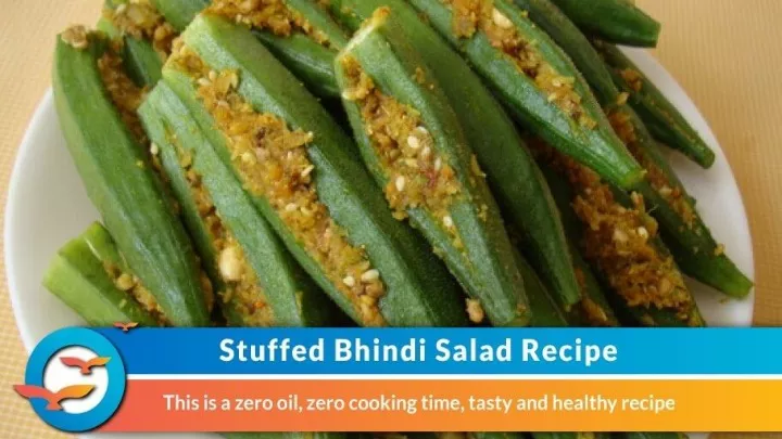 PPT - Stuffed Bhindi Salad Diabetes-Friendly Salad Recipe PowerPoint ...