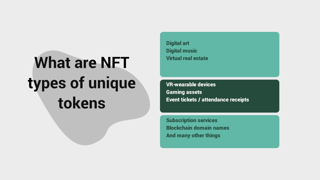 PPT NFT Token Generator for Token Development PowerPoint