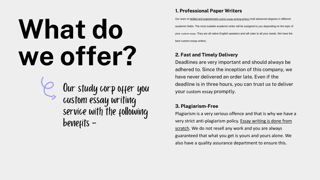 Write My Paper For Me: A Reliable and Fast Service at Just $