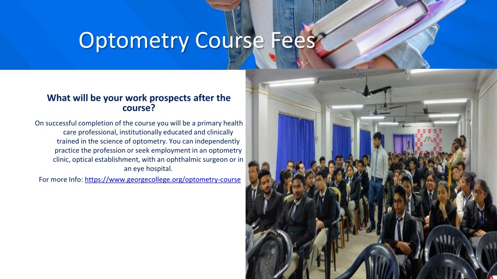 PPT - Optometry Course Fees PowerPoint Presentation, Free Download - ID ...