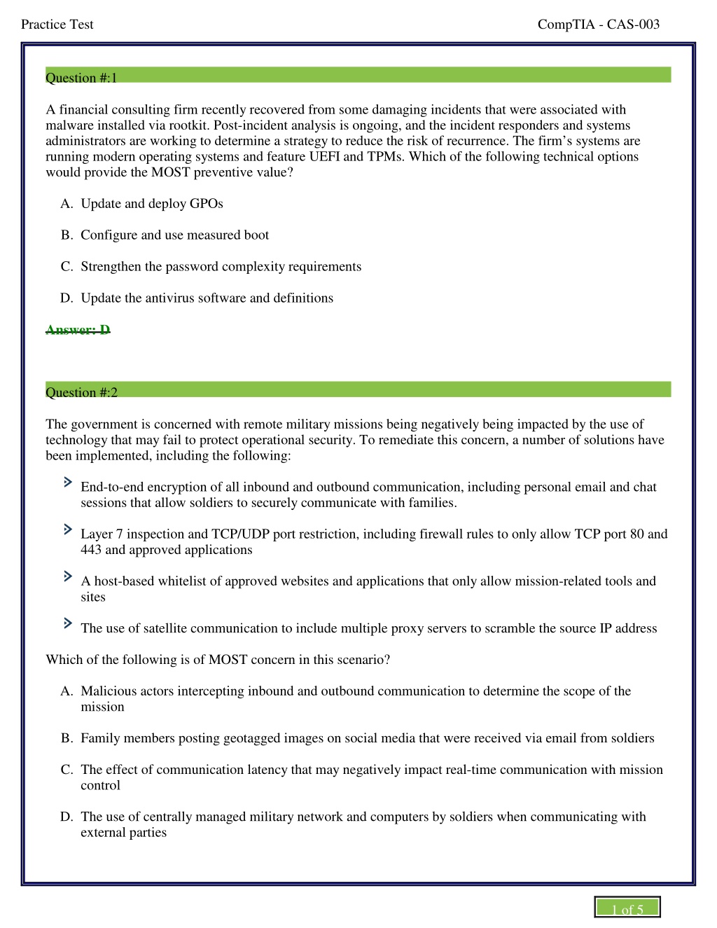HPE2-W09 Quizfragen Und Antworten